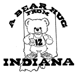 A BEAR HUG FROM INDIANA / 12