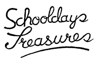 SCHOOLDAYS TREASURES trademark