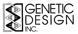 GENETIC DESIGN INC.