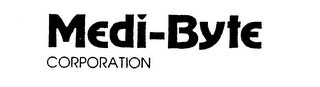 MEDI-BYTE CORPORATION trademark