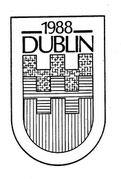 1988 DUBLIN trademark
