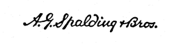 A.G. SPALDING & BROS. trademark