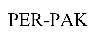 PER-PAK trademark