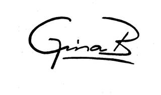 GINA B trademark
