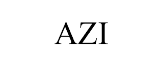 AZI trademark