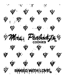 MRS. PEABODY'S COOKIES BAKED WITH LOVE