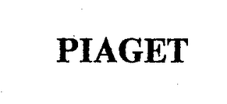 PIAGET trademark