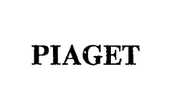 PIAGET trademark
