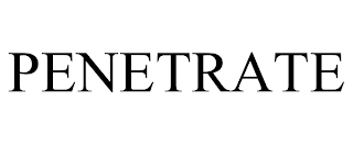PENETRATE trademark