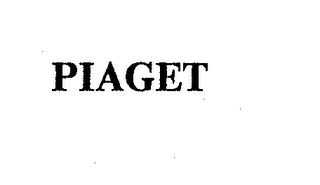 PIAGET trademark