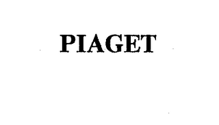 PIAGET trademark