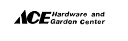 ACE HARDWARE AND GARDEN CENTER trademark