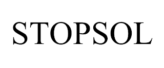 STOPSOL trademark