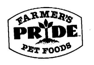 FARMERS'S PRIDE PET FOODS