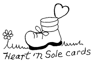 HEART 'N SOLE CARDS