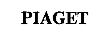 PIAGET trademark