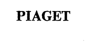 PIAGET trademark
