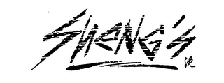 SHENG'S trademark