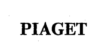 PIAGET trademark