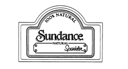 100% NATURAL SUNDANCE NATURAL SPARKLER