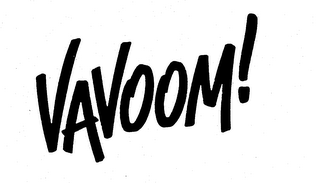 VAVOOM! trademark