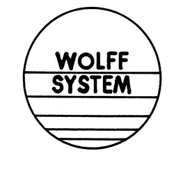 WOLFF SYSTEM