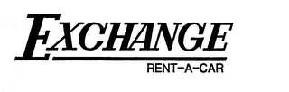 EXCHANGE RENT-A-CAR