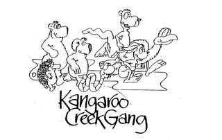 KANGAROO CREEK GANG trademark