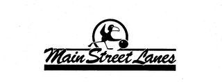 MAIN STREET LANES trademark