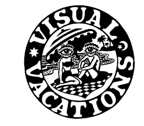 VISUAL VACATIONS trademark