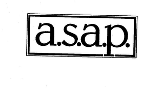 A.S.A.P. trademark