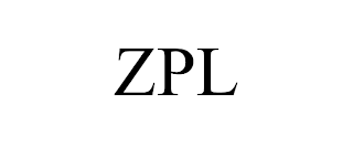 ZPL trademark