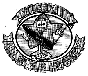 CELEBRITY ALL STAR HOCKEY NHL