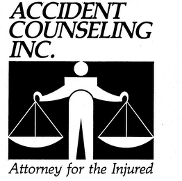 ACCIDENT COUNSELING INC. ATTORNEY FOR THE INJURED