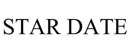 STAR DATE trademark