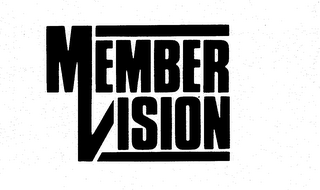 MEMBER VISION trademark
