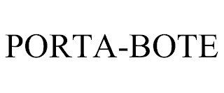 PORTA-BOTE trademark