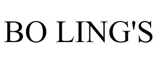 BO LING'S trademark
