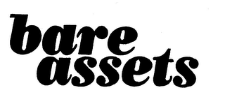 BARE ASSETS trademark