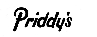 PRIDDY'S trademark