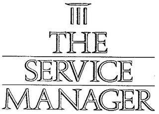 THE SERVICE MANAGER