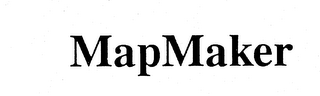 MAPMAKER trademark
