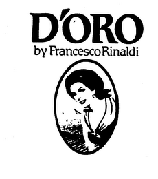 D'ORO BY FRANCESCO RINALDI