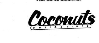 COCONUTS MUSIC & VIDEO