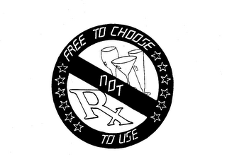 FREE TO CHOOSE NOT USE trademark