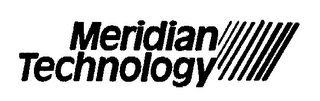 MERIDIAN TECHNOLOGY trademark
