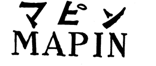 MAPIN trademark