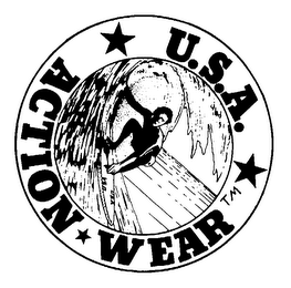 U.S.A. ACTION WEAR