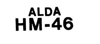 ALDA HM-46 trademark
