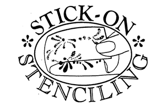 STICK-ON STENCILING